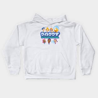 Bubble Guppies of Daddy Kids Hoodie